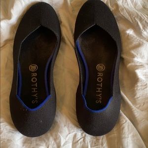 🤩Rothy’s round toe black flats size 9.5! 👏🏻